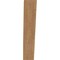 Ekena Millwork 5 1/2"W x 22"D x 28"H Traditional Smooth Knee Brace, Western Red Cedar BRC06X22X28TRA00SWR - alternate 2